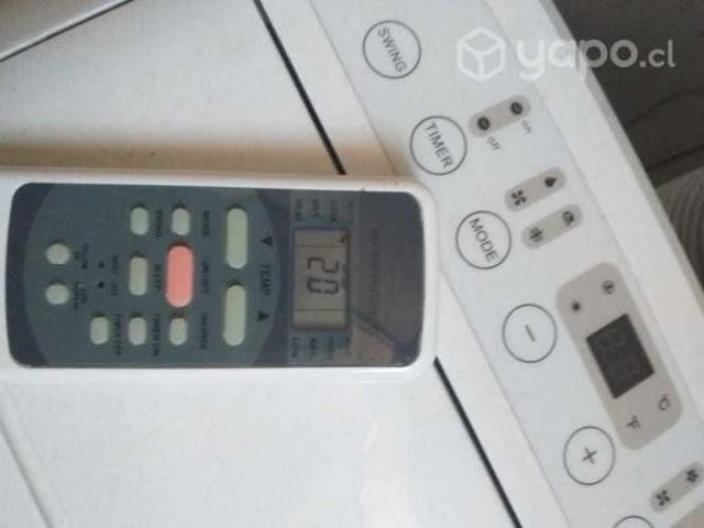 Aire acondicionado 12mil btu midea