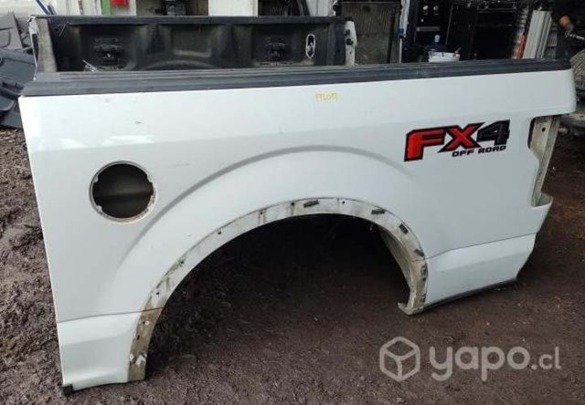 Pick Up Aluminio (FFL017) Ford F150 5.0 Lariat