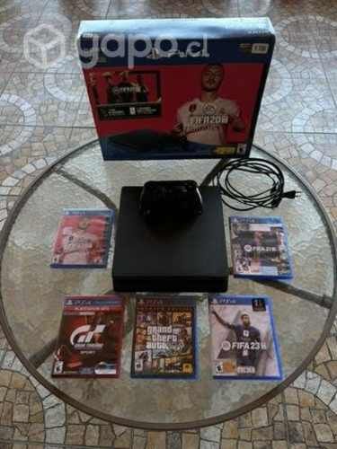 Ps4 slim y sus componentes