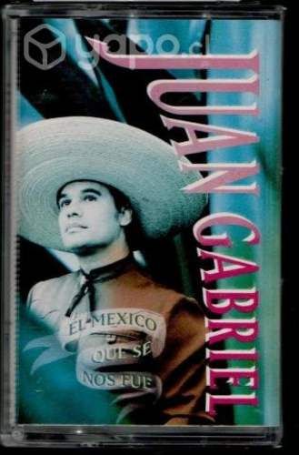 Cassette Juan Gabriel El México que se nos fue