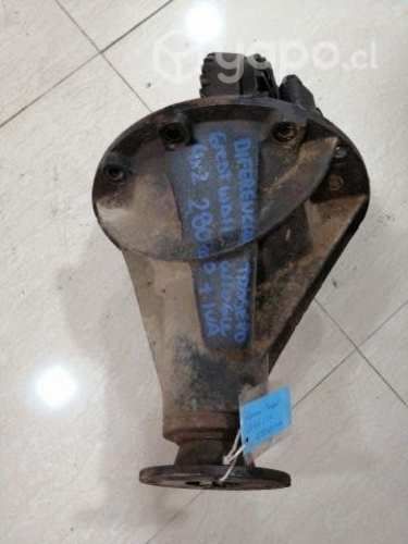 Diferencial trasero Great Wall Wingle 10/41 4x4