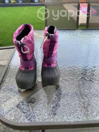 Botas de nieve niña marca Columbia talla 29