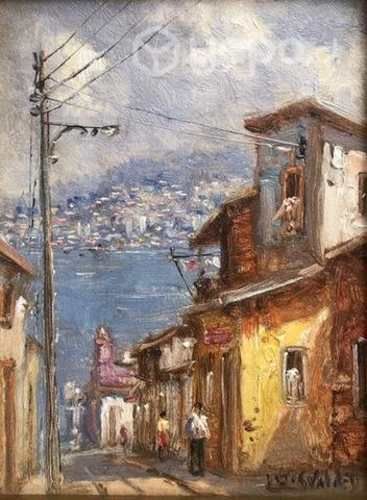 Cuadros Originales , Artista , Alfredo Lobos