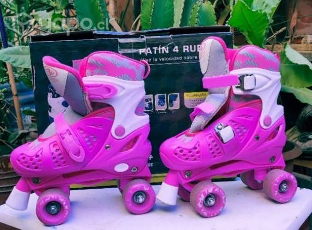 Patines 4 ruedas