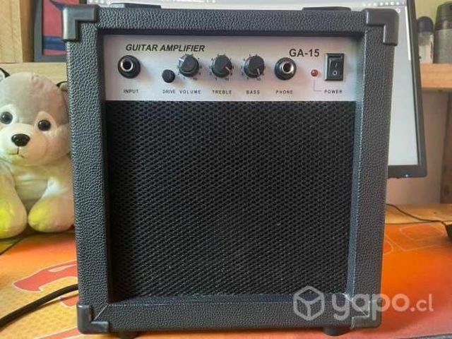Amplificador de guitarra electrica