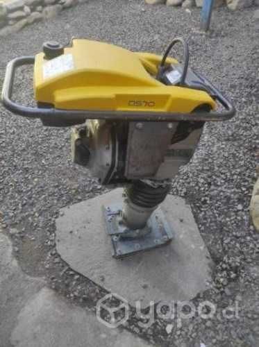 Apisonadora wacker ds 70