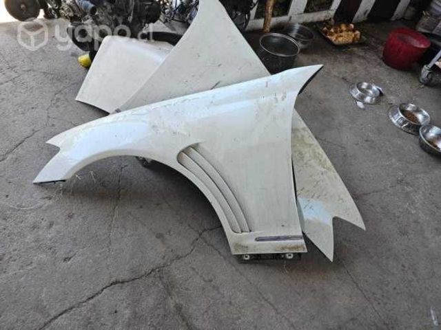 Tapabarro mercedes benz s350 2009