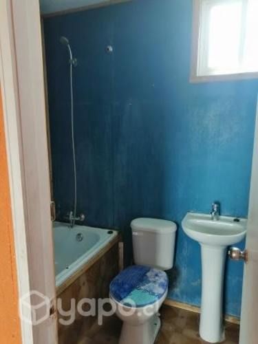 Se arrienda cabañas mensuales