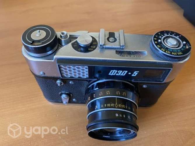 Cámara mecánica análoga precio conversable