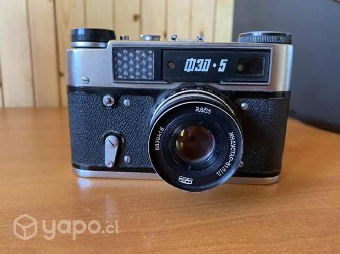 Cámara mecánica análoga precio conversable