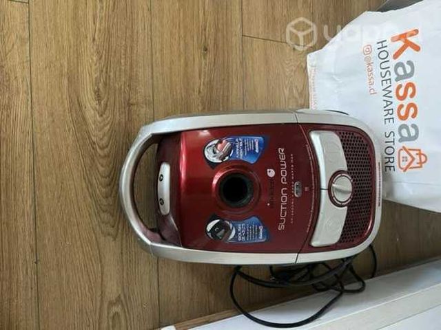 Aspiradora y calefactor eléctrico