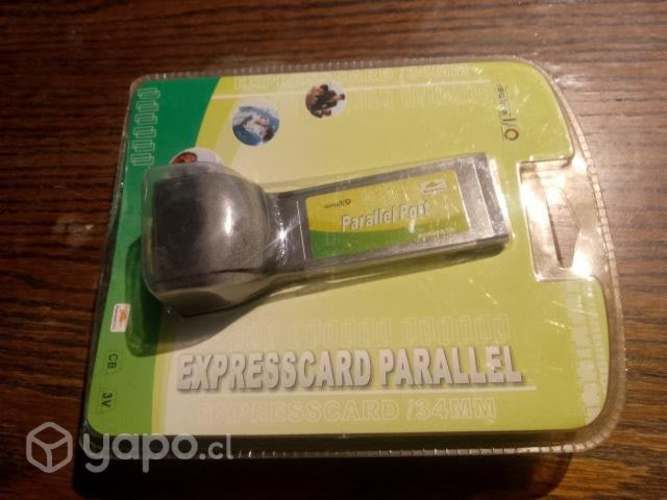 Tarjeta express card/34mm lpt puerto impresora