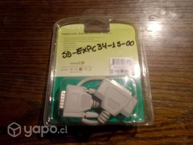 Tarjeta express card/34mm lpt puerto impresora