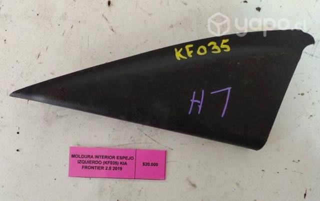 Moldura Interior Espejo Izq (KF035) Frontier 2019