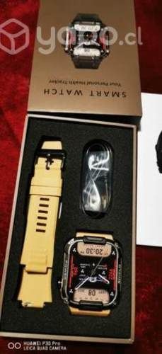 Reloj inteligente estilo Militar