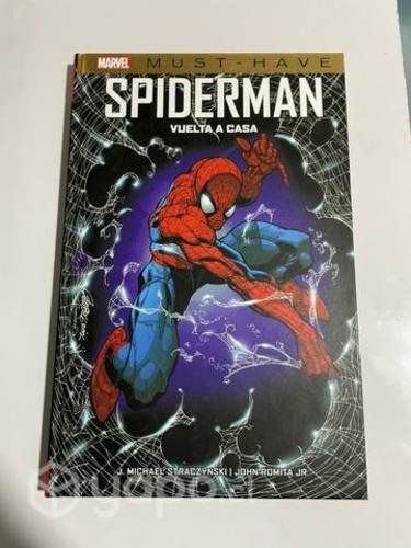 Libro spider man vuelve a casa