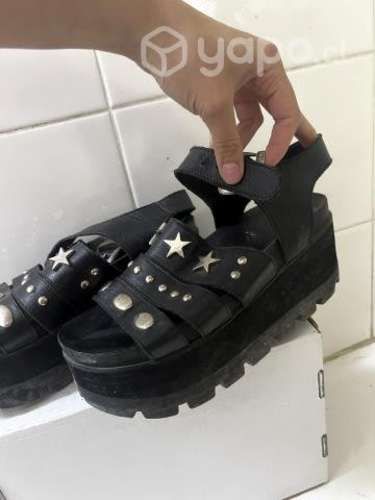 Chalas plataforma cmoran talla 37