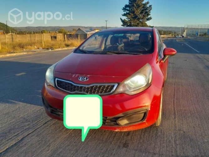 Se vende Kia río 4 año 2014