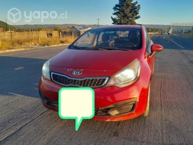 Se vende Kia río 4 año 2014