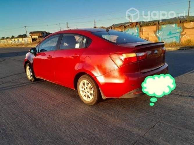 Se vende Kia río 4 año 2014