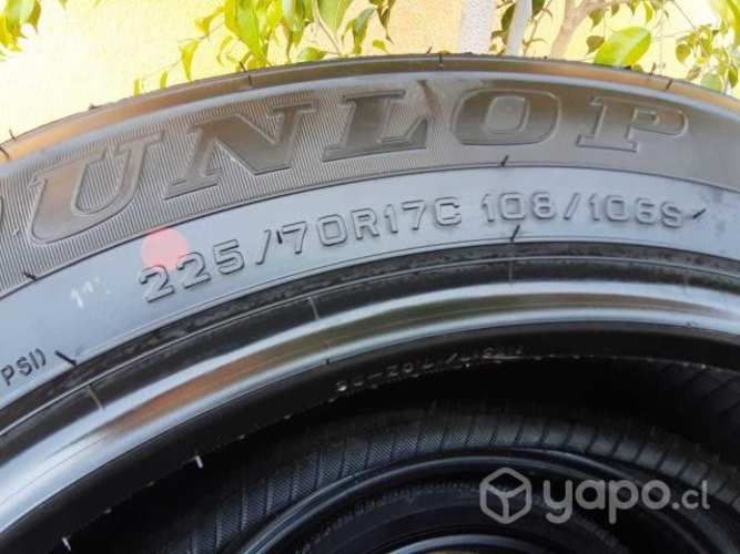 Neumático Dunlop 225/70R17C/108S