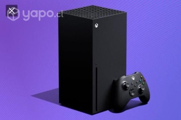 XBOXserie X usada 1 año con mando original i