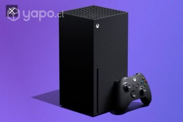 XBOXserie X usada 1 año con mando original i