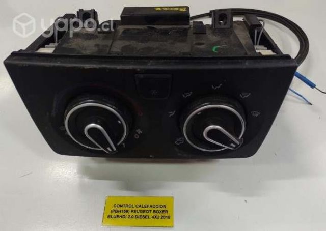 Control Calefacción (PBH159) Peugeot Boxer Bluehdi