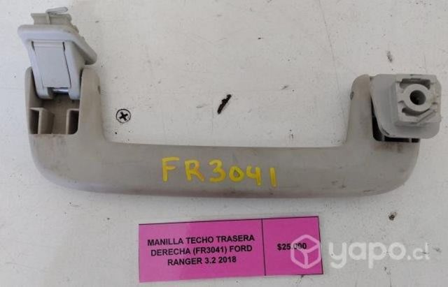 Manilla Techo Tras der (FR3041) Ford Ranger 2018