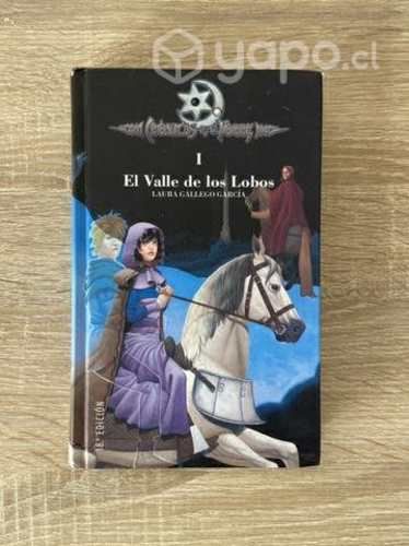 Libro El Valle de los Lobos"