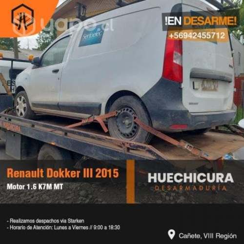 Eje Palier Renault Dokker III 1.6 K7M MT 2015