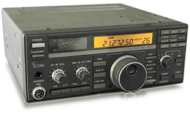 Radio HF ICOM IC-725