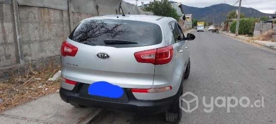Vendo kia sportage