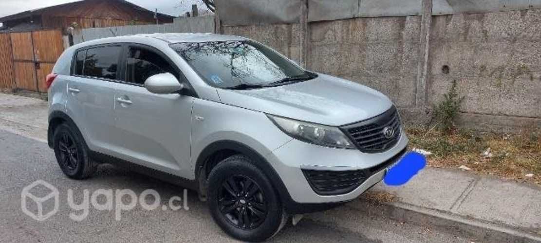 Vendo kia sportage