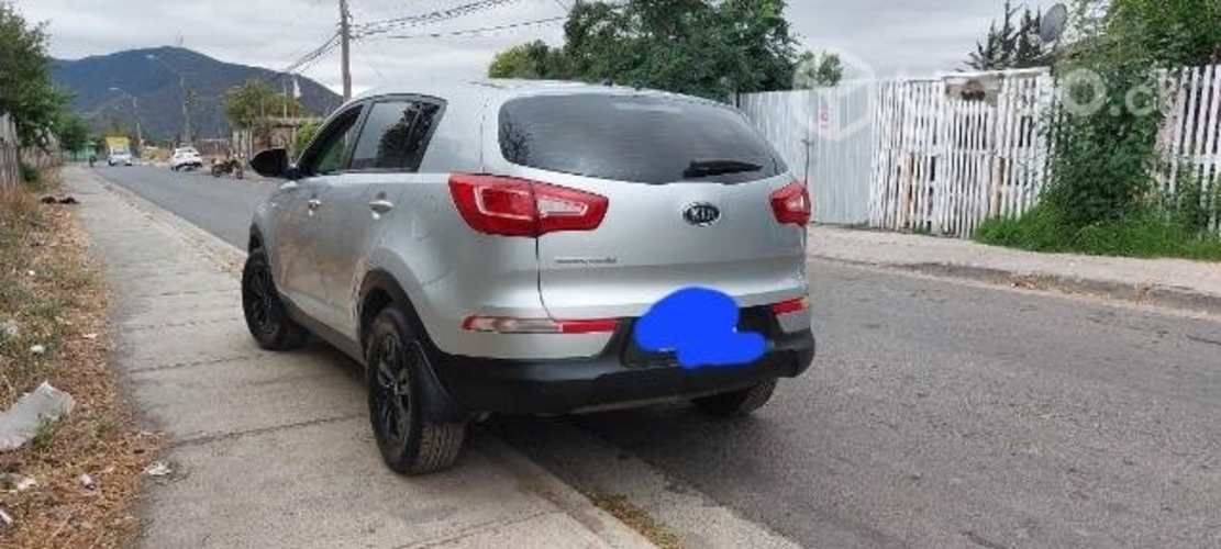 Vendo kia sportage