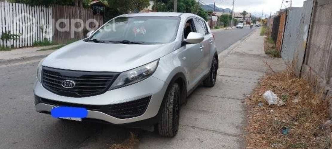 Vendo kia sportage