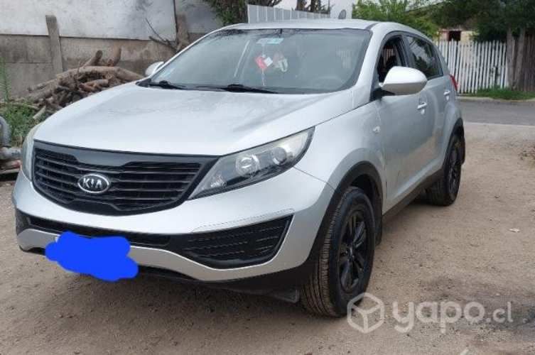 Vendo kia sportage