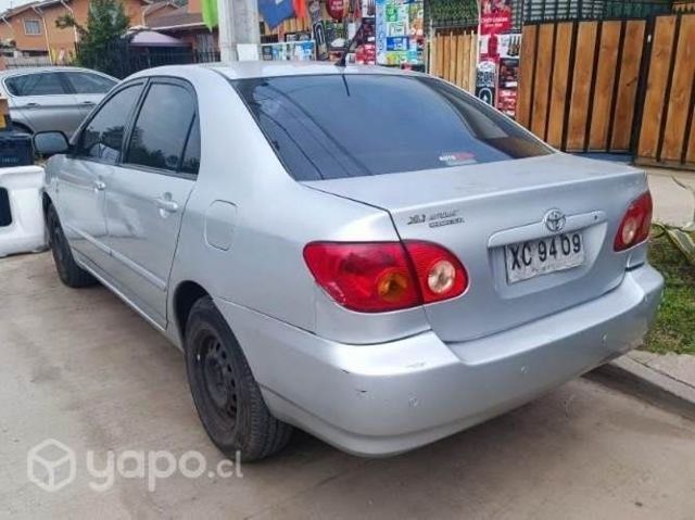Vendo Corolla 2004 automático