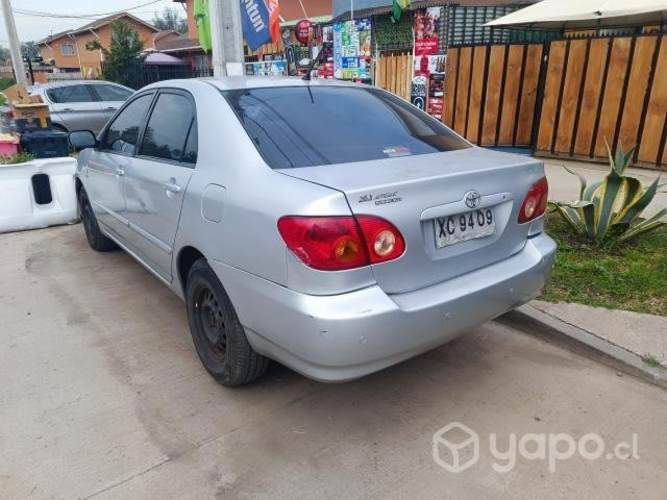 Vendo Corolla 2004 automático