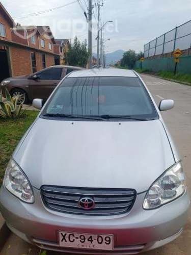 Vendo Corolla 2004 automático