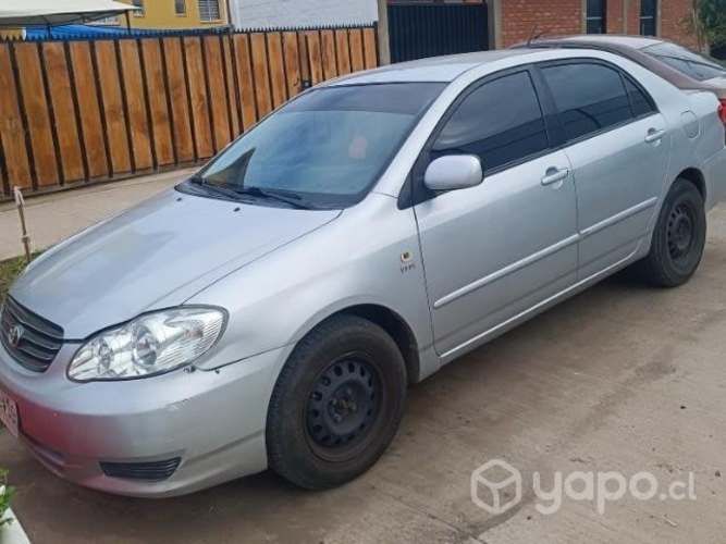 Vendo Corolla 2004 automático