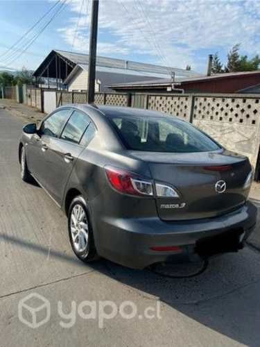 Mazda 3 año 2012 conversable