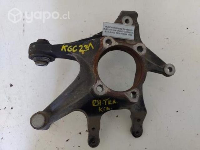 Munon Trasero Derecho (KGC231) Grand Carnival