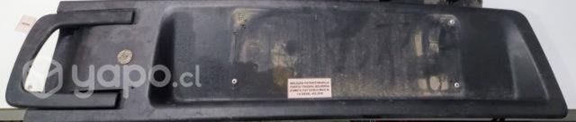 Moldura Patente Manilla Puerta Trasera Izq FIAT