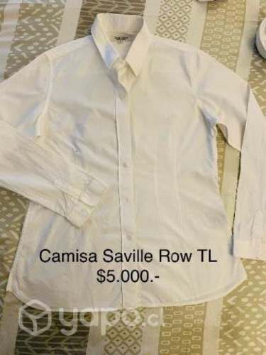 Blusa blanca Saville Row