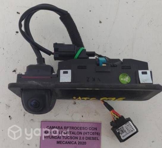 Camara Retroceso C/Manill Portalon (HTC076) Tucson