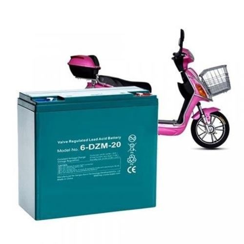 Bateria Vehículos Eléctricos 20ah 12v