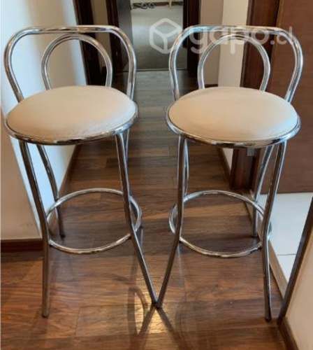Set de 2 sillas de bar