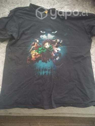 Polera de kimetsu no yaiba Xl