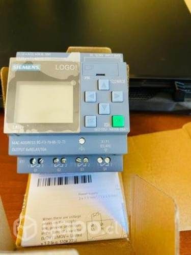 Controlador Logo Siemens V8 12/24rce